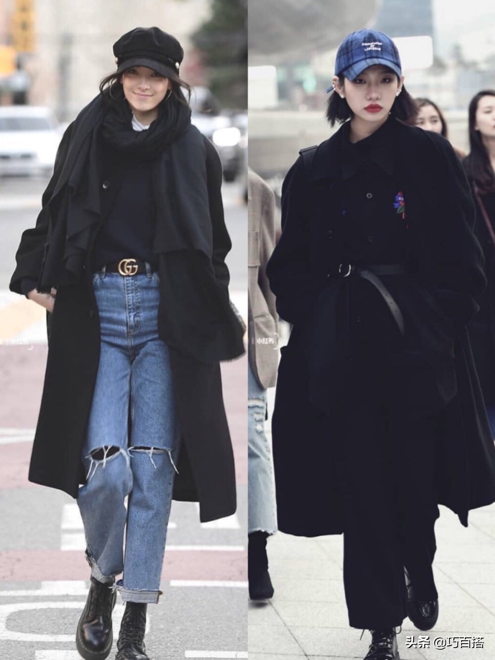 韩国街拍很真实,韩国时尚街拍老外