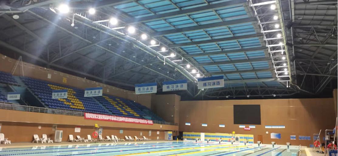 又一大学灯光项目改造完成！这家国货之光体育灯品牌有何过人之处