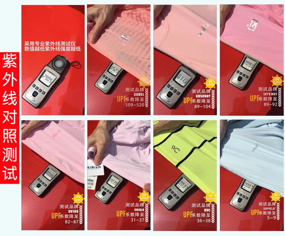 国产黑马造硬核防晒衣，任美、德、日本等33个国家测试，都通过