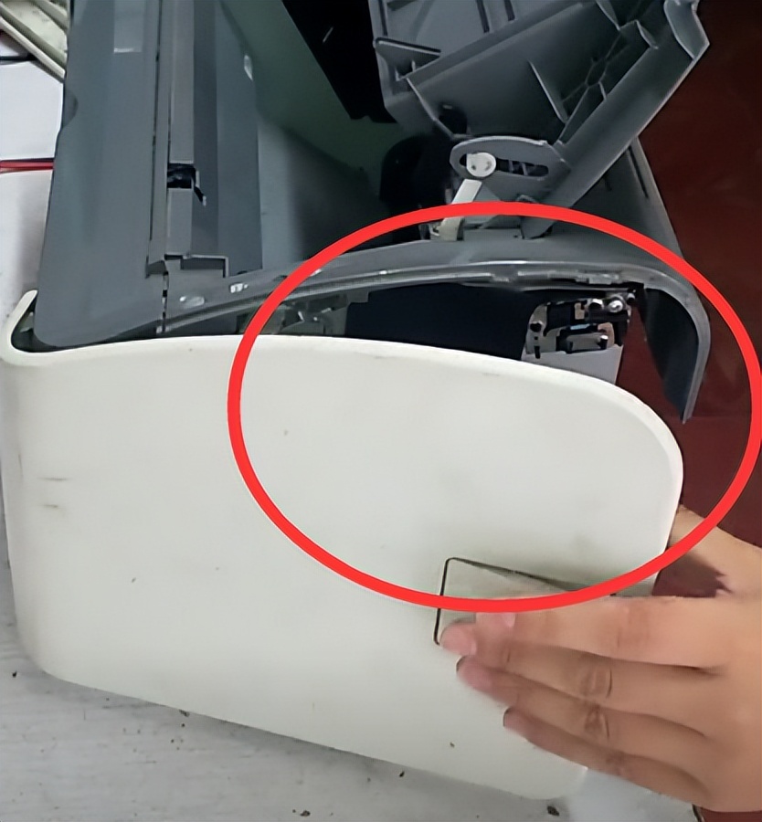 小白学习打印机2700,佳能2900卡纸怎么解决