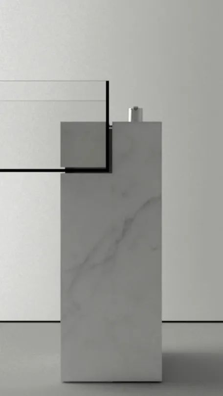 艺术不语·润物无声｜大国品牌顺辉天成岩板卫浴空间的心灵逸想