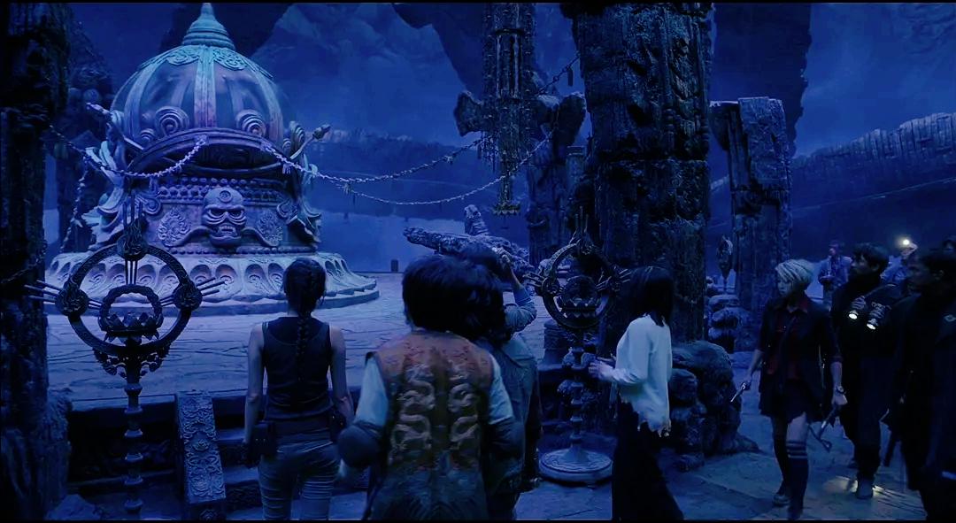 女演员卖肉打擦边球，剧情被嘲山寨《寻龙诀》，元彪新片晚节不保