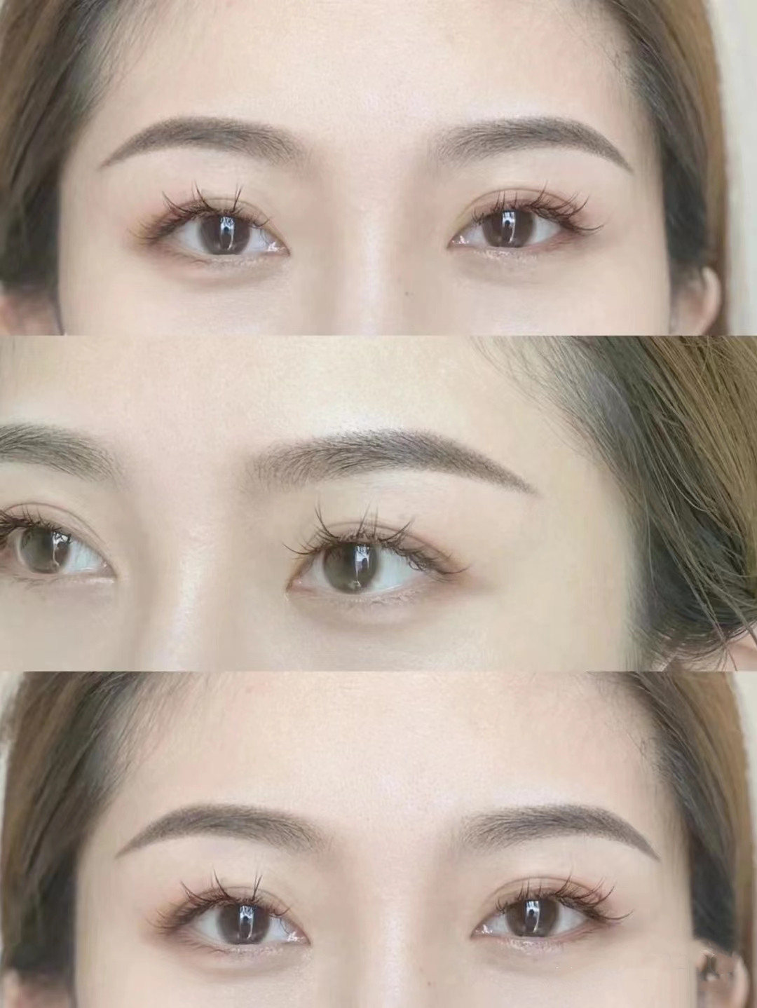 纹眉失败要怎么补救如何快速变浅,纹眉失败集锦