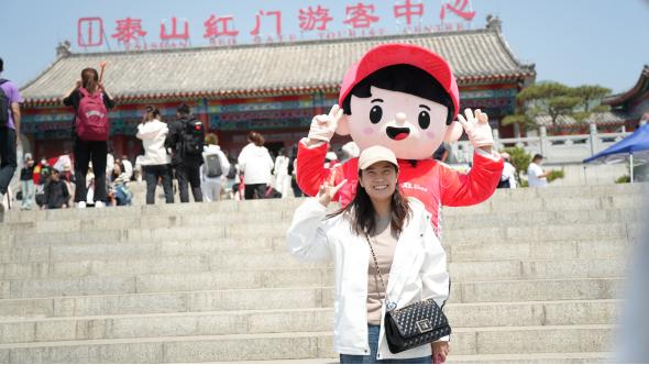 打包热爱清爽出游京东物流五一期间为各地游客提供贴心服务