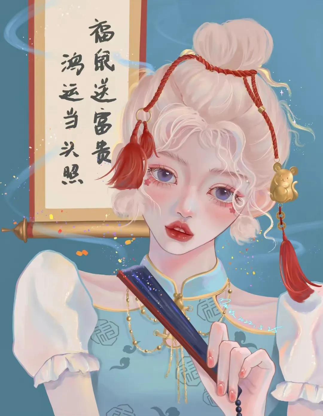 十二生肖的头像图片拟人化,头像十二星座拟人