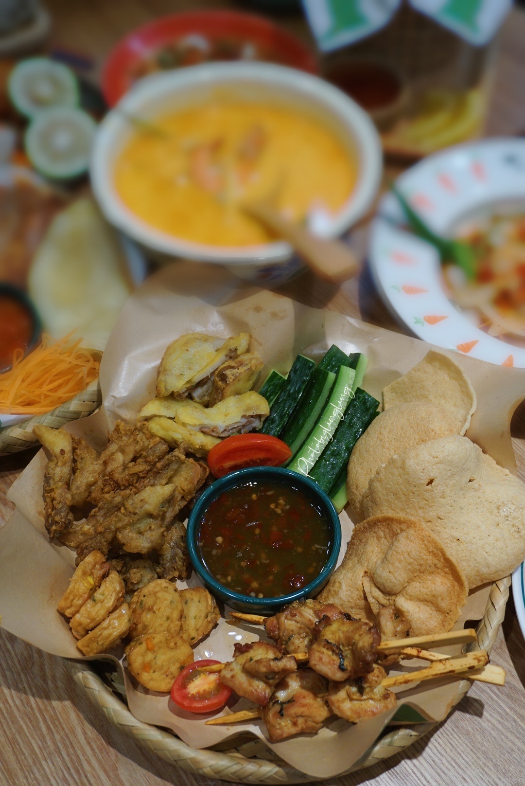 迷你椰泰式大排档必点菜,泰式大排档迷你椰推荐