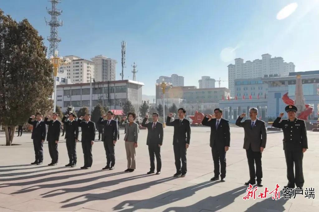 甘肃省10市州*党**委换届，新一届市州委常委名单来了→