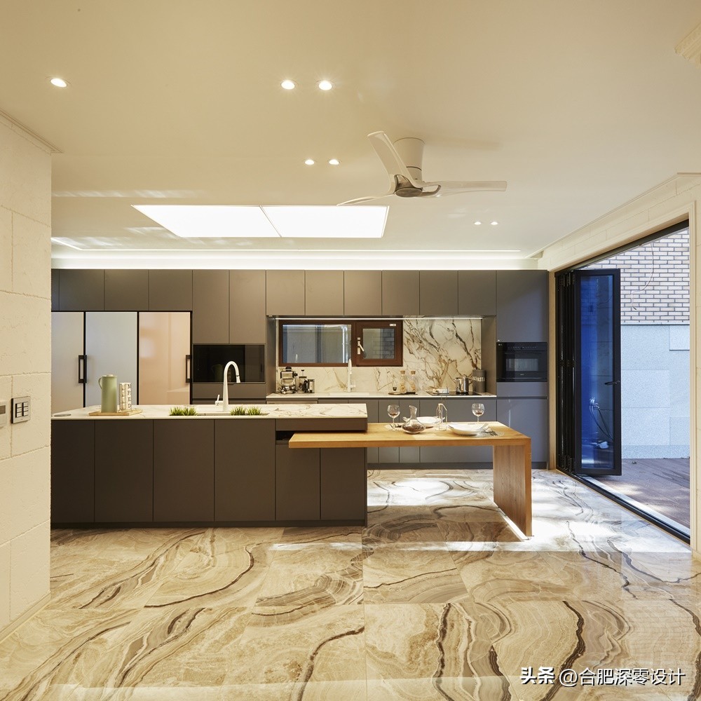 餐边柜怎么选实用又好看,入门柜子和餐边柜连一起