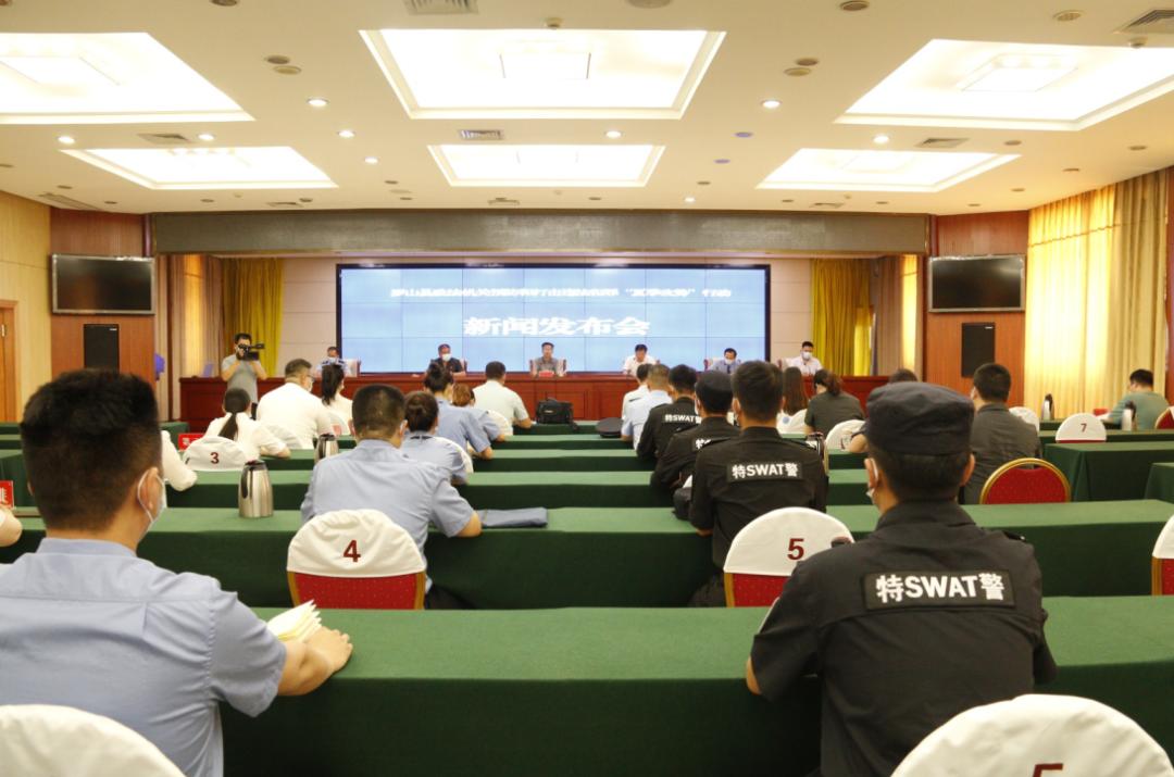 打击违法犯罪整顿活动通讯报道,打击治理违法犯罪会议