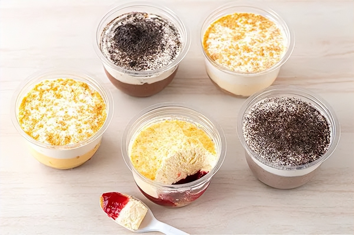 国外冷冻蛋糕 (美国冷藏的蛋糕)