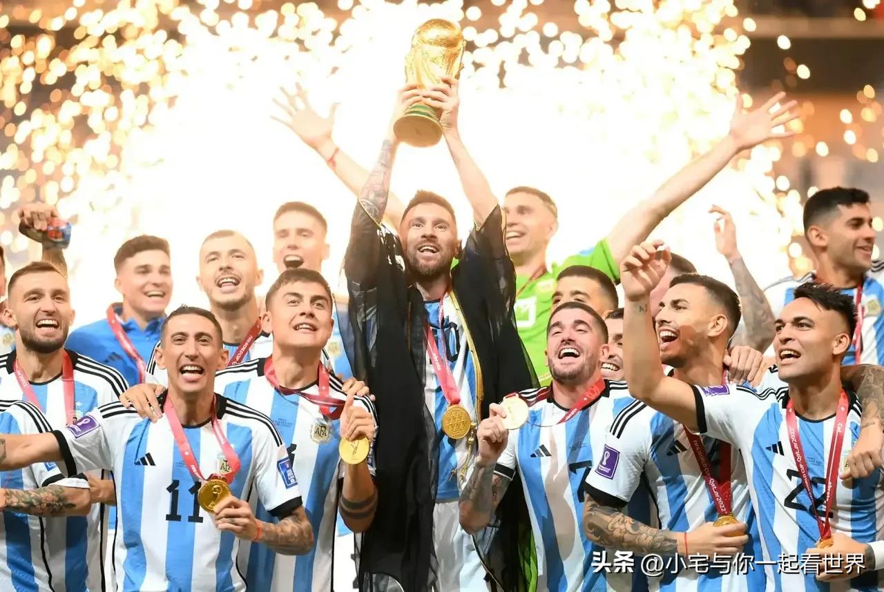 梅西阿根廷大力神杯,梅西为阿根廷带来大力神杯
