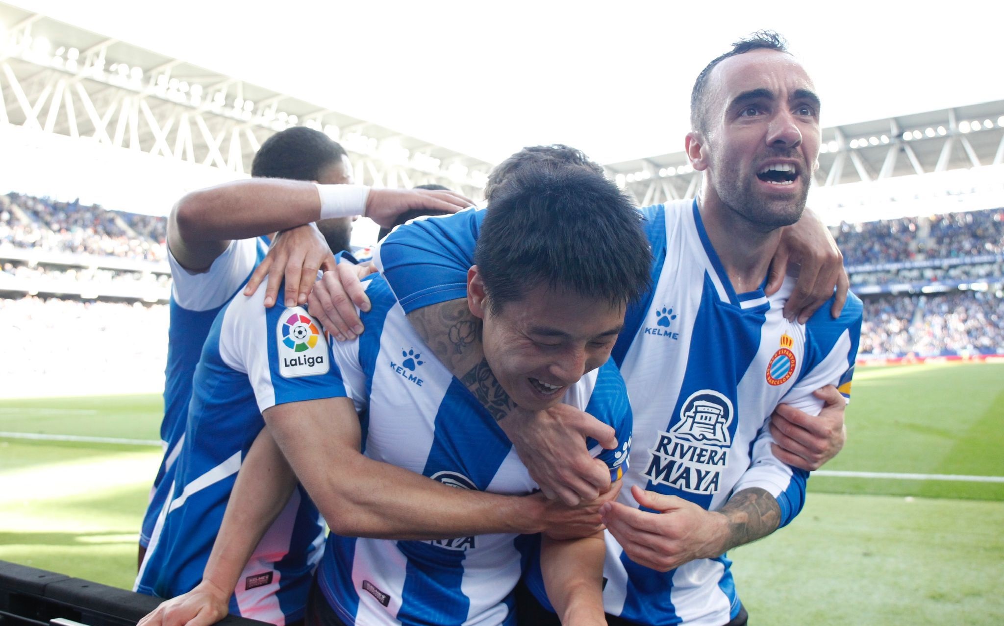 西班牙人降级武磊进球数,西班牙人结束连败武磊突入禁区