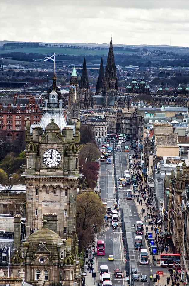 英国城市排名最新排名表,英国100个城市排名