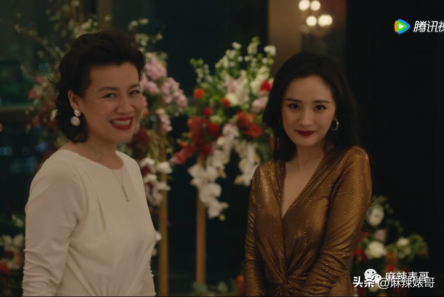 杨幂新剧状态对比,杨幂新剧没有滤镜老态