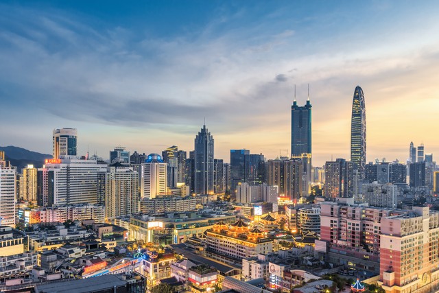 深圳崛起之路,深圳崛起实验中学高中怎么样