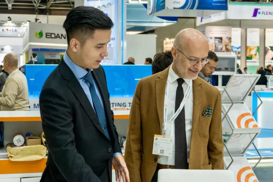 MEDICA2022|自主造船出海，赛诺微多项创新成果绽放世界舞台