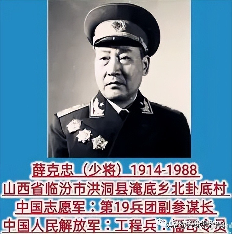 山西籍开国将帅名录、山西籍将帅参加抗美援朝战争名录