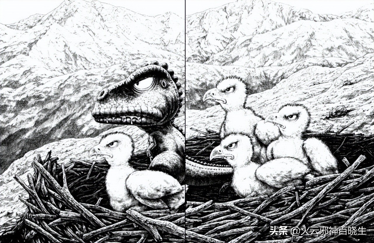 阿贡原版漫画,漫画小恐龙阿贡