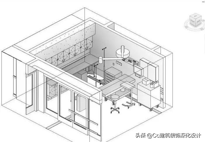 医疗类空间设计施工,医疗空间设计施工一体化