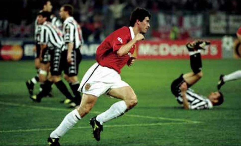 足球人物志梅西,罗伊基恩朋克红魔铁血