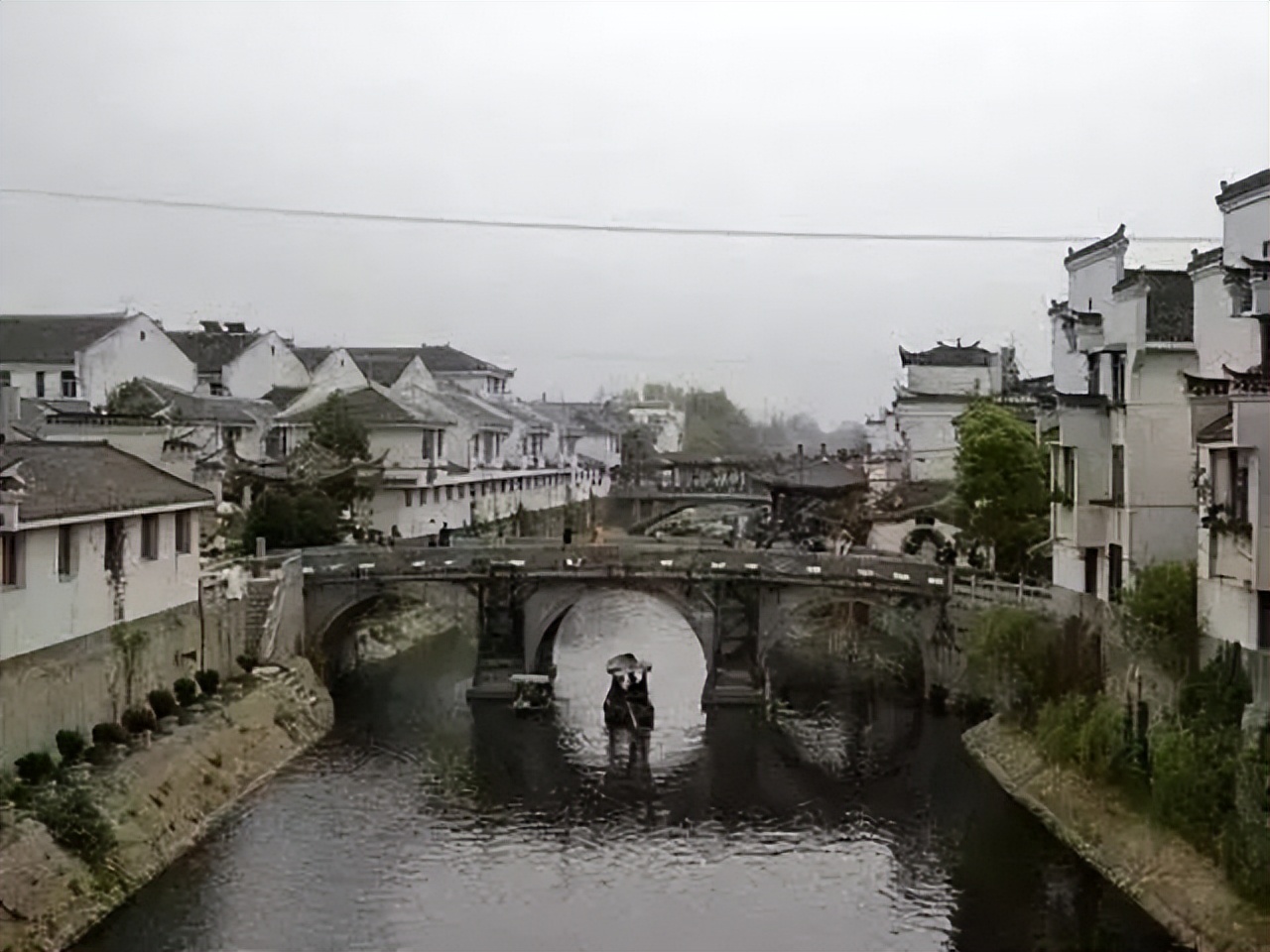 江苏南通如东千年古镇,南通如东最好的古镇