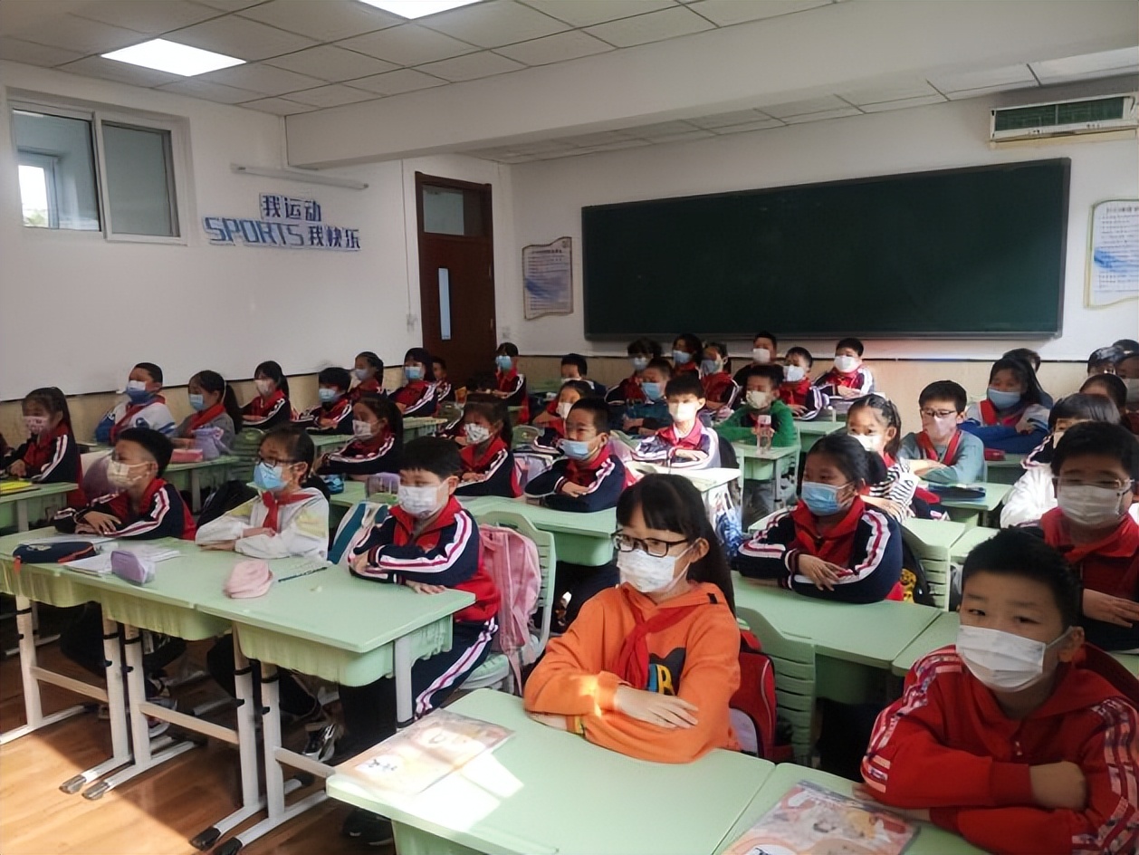 秋风送爽复课季，不负韶华不负光阴——天津市和平区哈密道小学