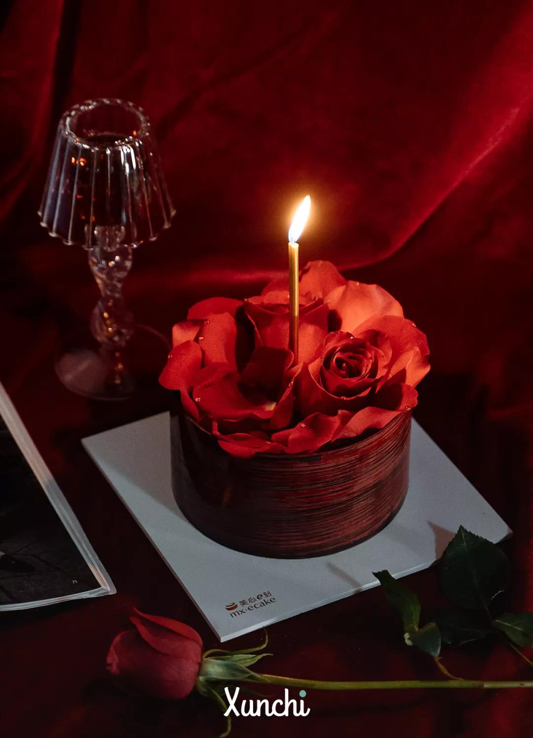 适合做情人节的蛋糕,情人节爆浆蛋糕