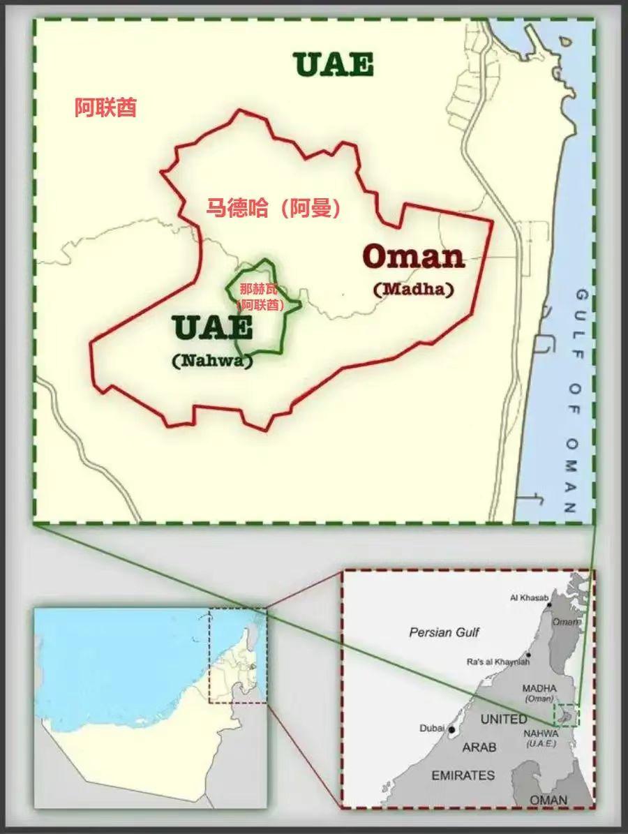 中东阿曼周边国家,阿曼中东最安全国家