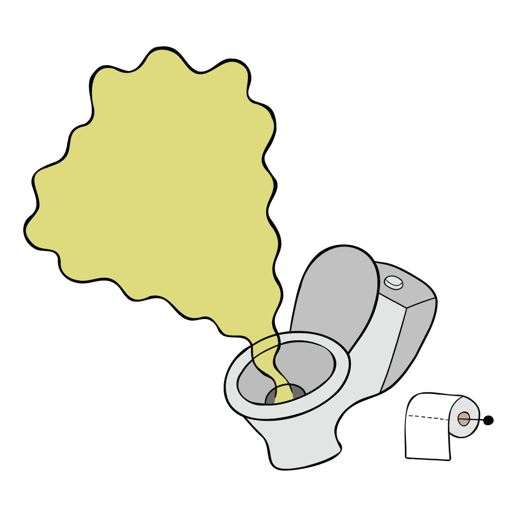 人类排泄物是臭的吗,人的排泄物为什么是臭的