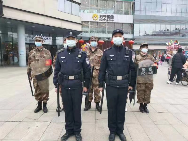 军警联合武装巡逻防控简报,公安战防联勤工作模式