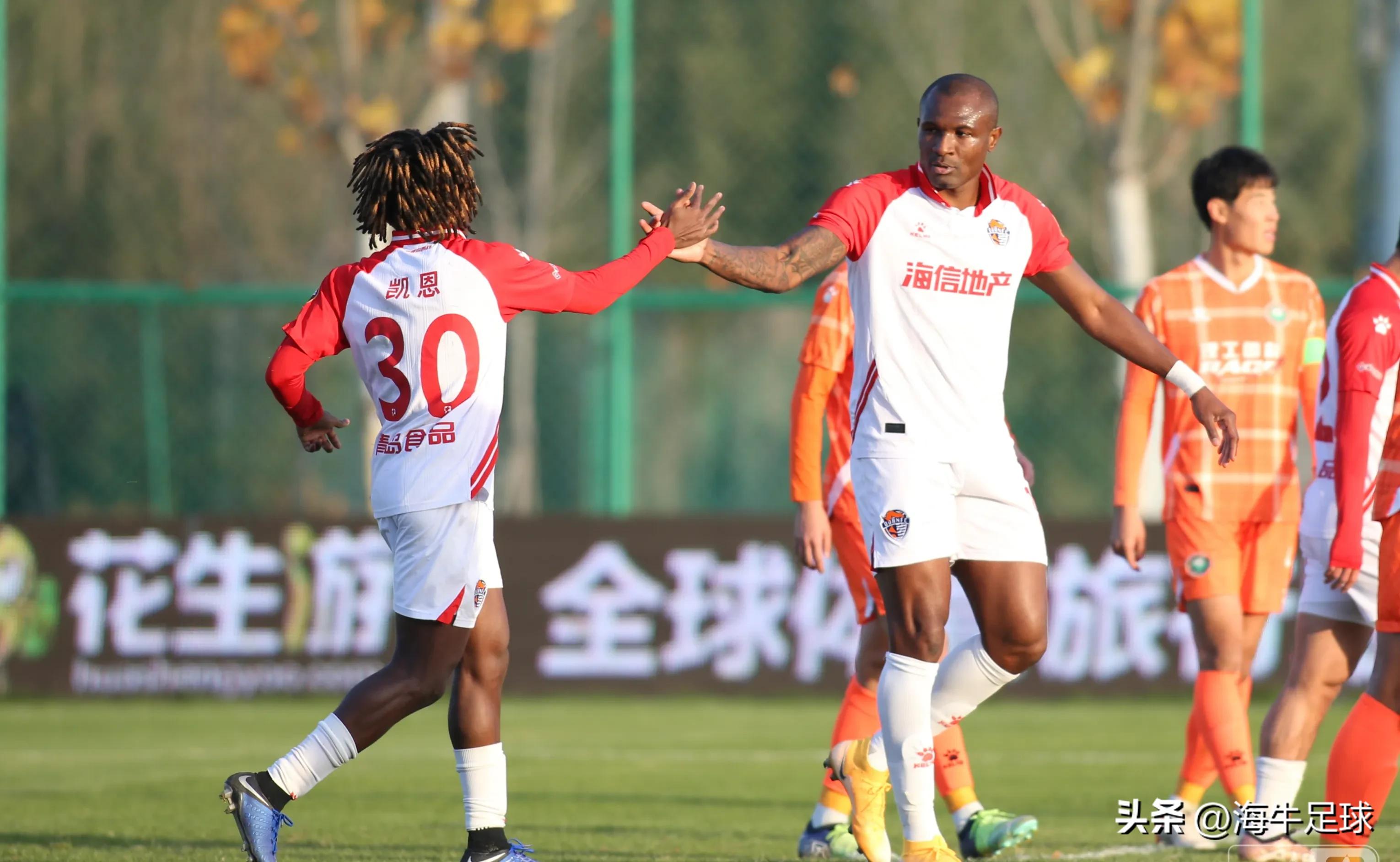 青岛海牛签下中甲金靴奥努埃布,奥努埃布加盟长安竞技