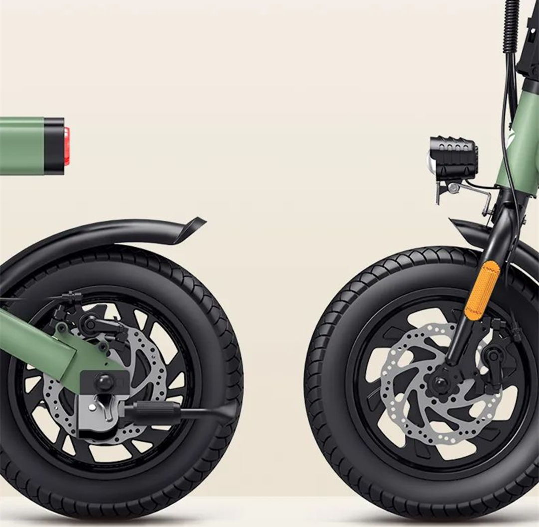 雅迪ufomini值不值得买,代步神器雅迪电动自行车