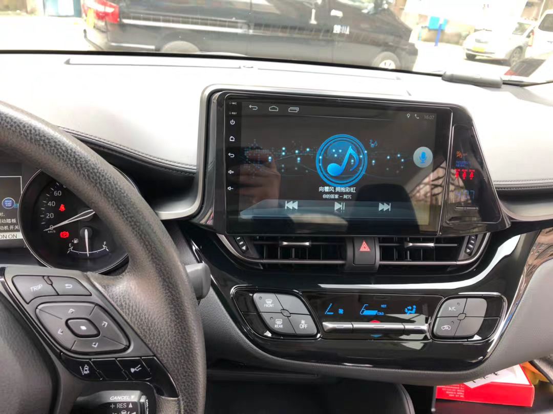 丰田chr导航怎么升级,丰田chr导航与手机连接方法