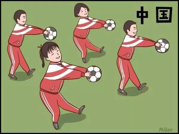 贫瘠又落后的中国足球