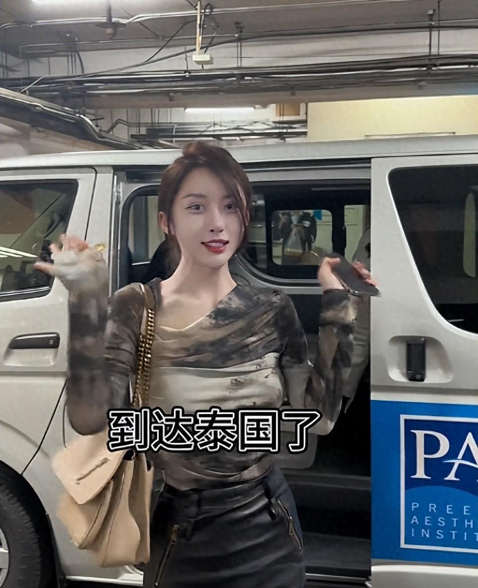 去泰国做变性手术的网红是谁,28岁网红去泰国做变性