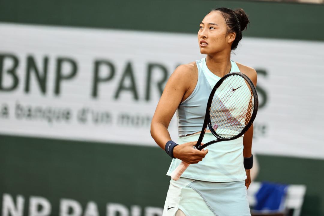 网球郑钦文李娜,网球中国女选手郑钦文