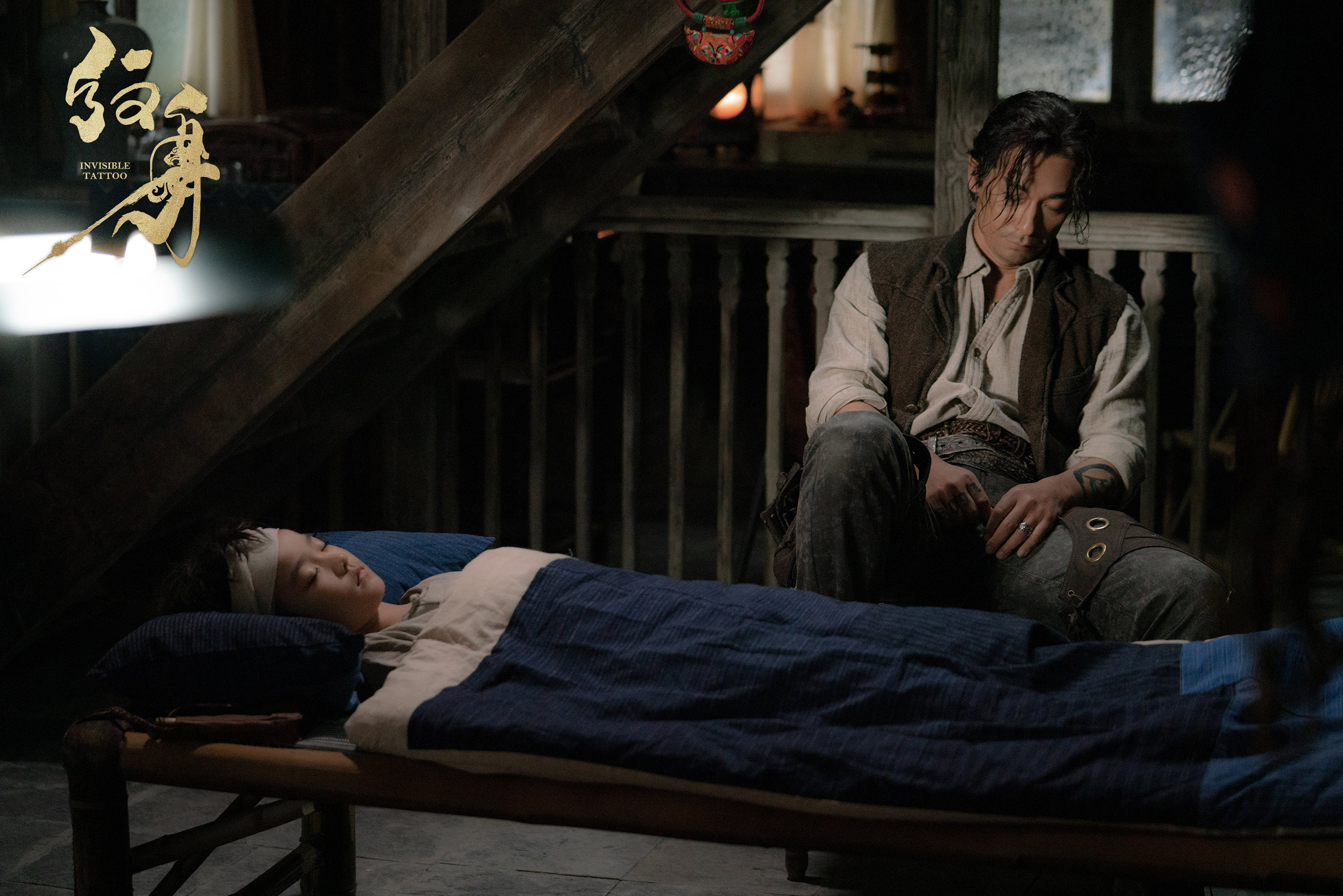 《纹身》趣味充盈的民国邪典，悬念连环的动作*片爽**