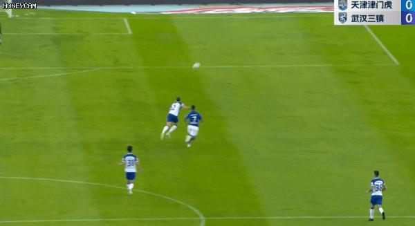 在不擅长的赛道上越走越不擅长,中超天津津门虎队对阵武汉三镇队