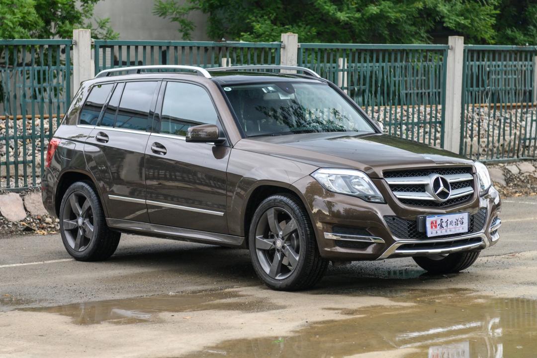 有颜值有面子几万块的二手车,15奔驰glk300二手适合入手吗