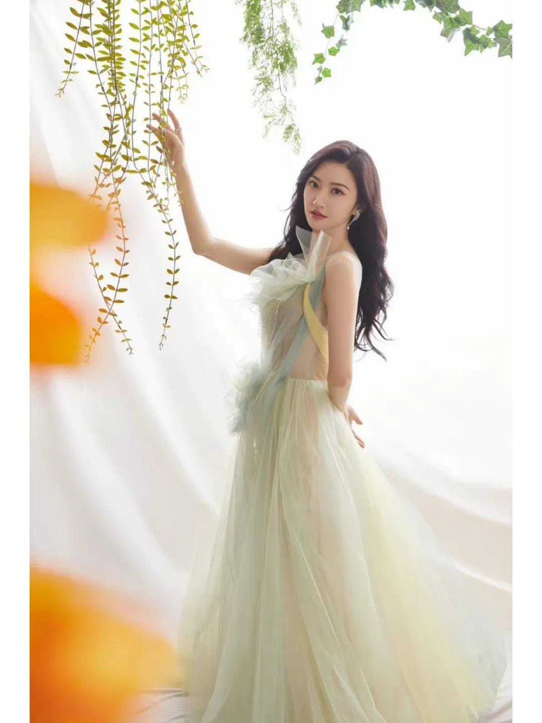 迷倒张继科的景甜,张继科景甜新写真