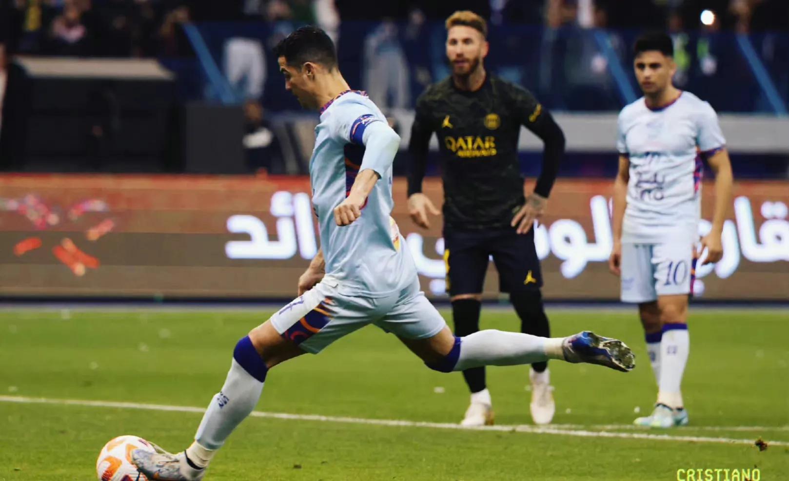 c罗和梅西同台照片c罗帅,世界杯c罗和梅西的比赛视频