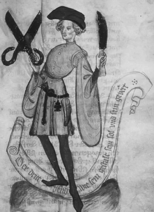 中世纪理发师外科医生,中世纪放血治疗法