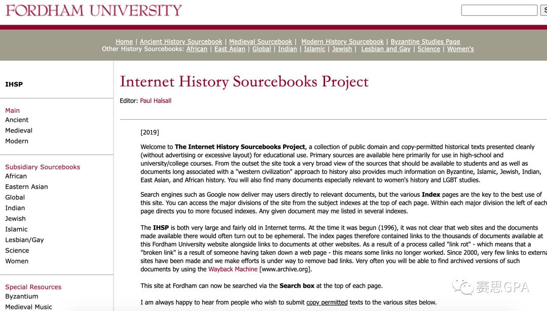 文科专业必修的AP历史，想上5分这些学习网站记得收藏