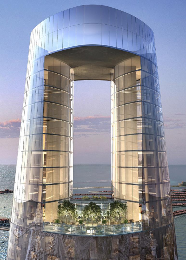 中铁迪拜,迪拜明年将建成全球最高酒店