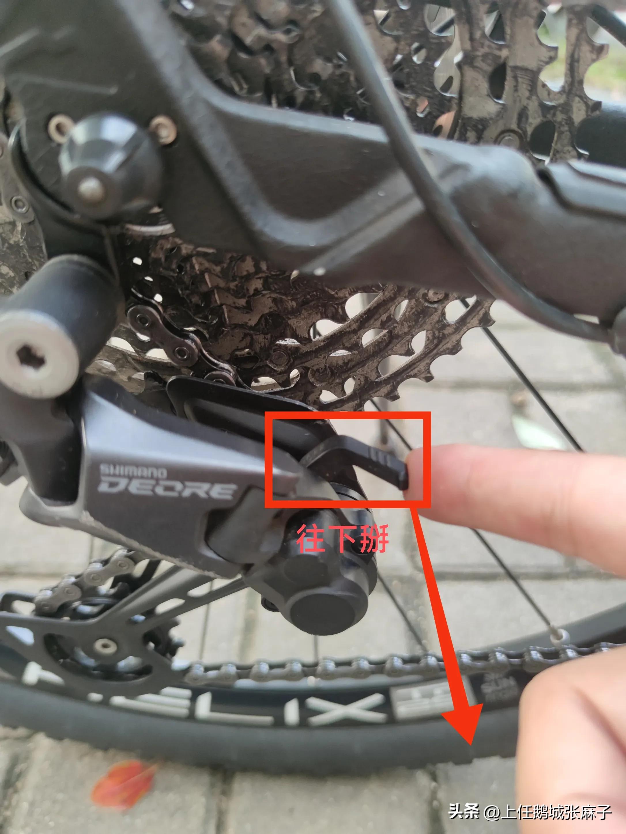 自行车链条跳怎么办,山地自行车链条跳链