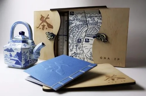 关于中国茶文化的绘画,绘画茶艺