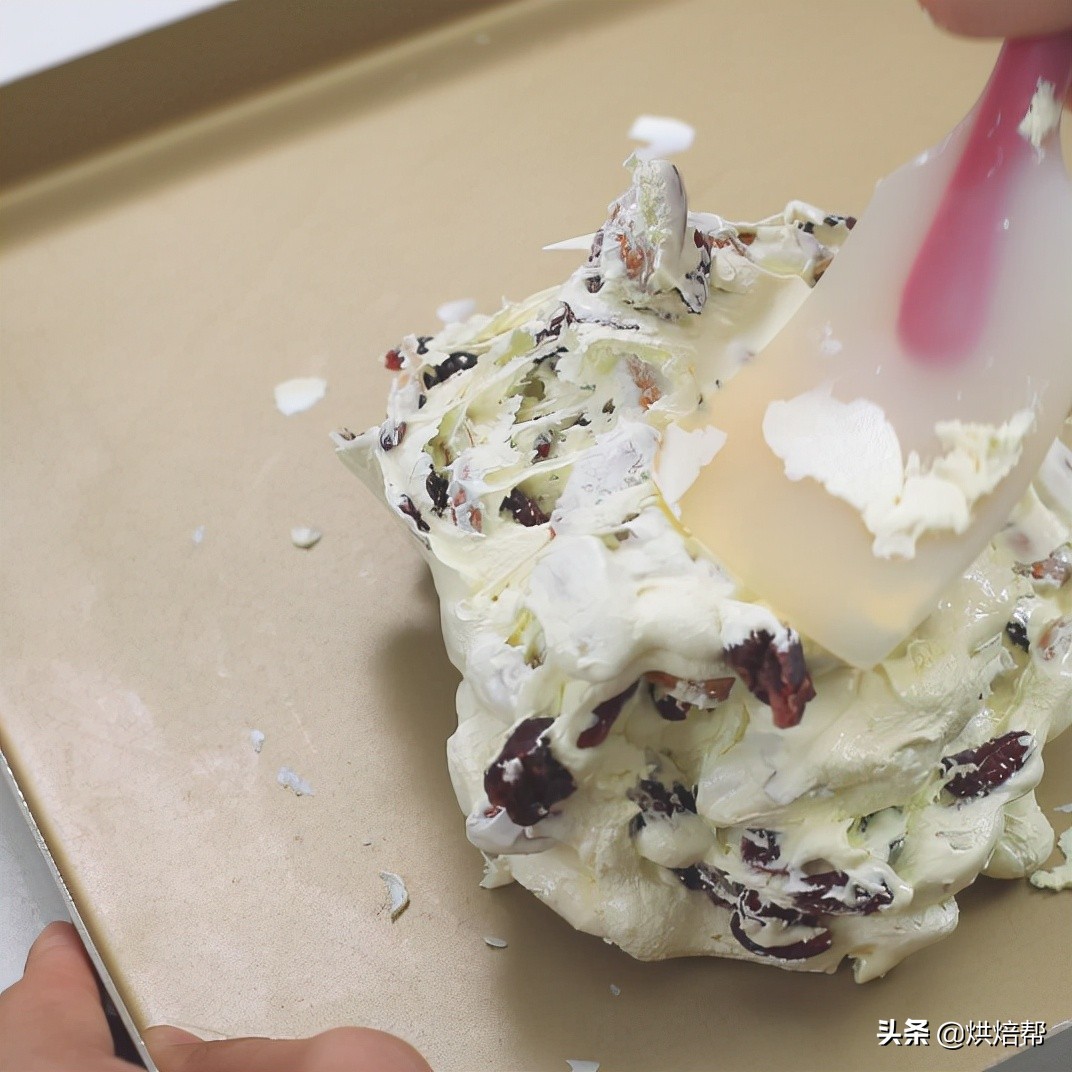 又香又甜的牛轧糖,网红海盐芝士牛轧糖