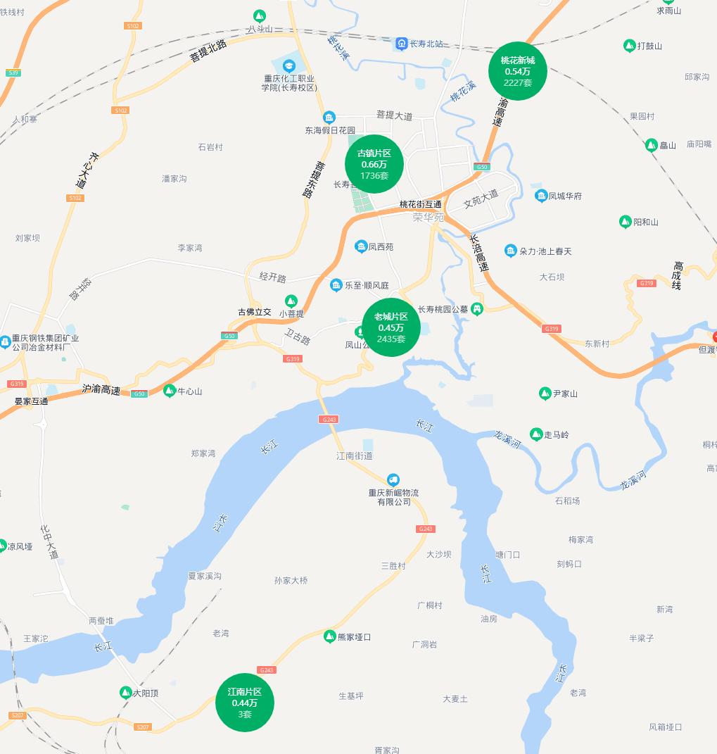 重庆的鹤岗真实房价,鹤岗房价vs深圳房价