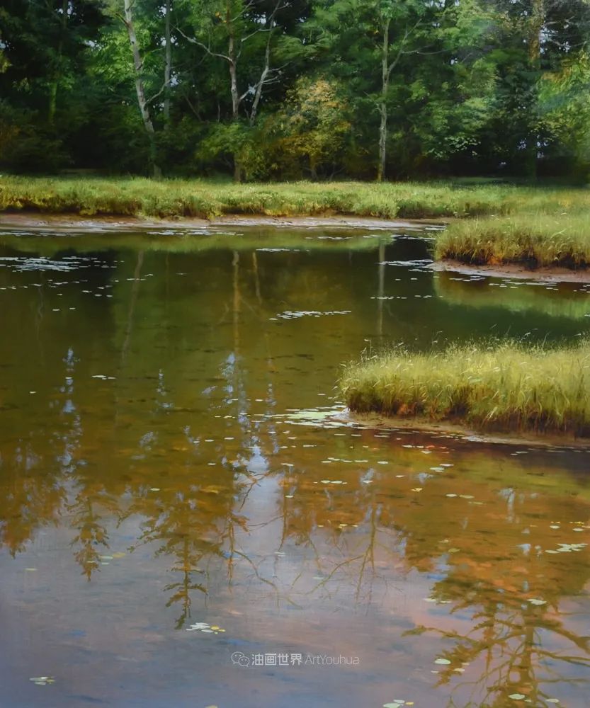 在我的眼中映出你面容——这风景画又美又甜！