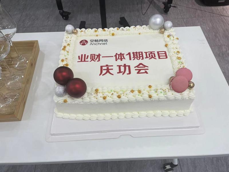 祝贺安畅网络业财一体化项目成功验收用友U8U9实施商~上海杰然